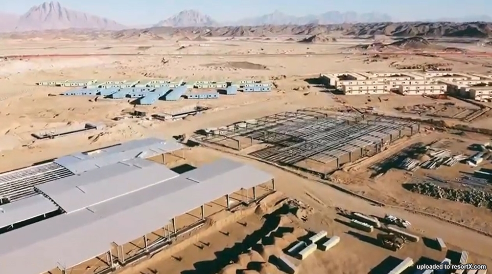NEOM Saudi Arabia Construction Updates