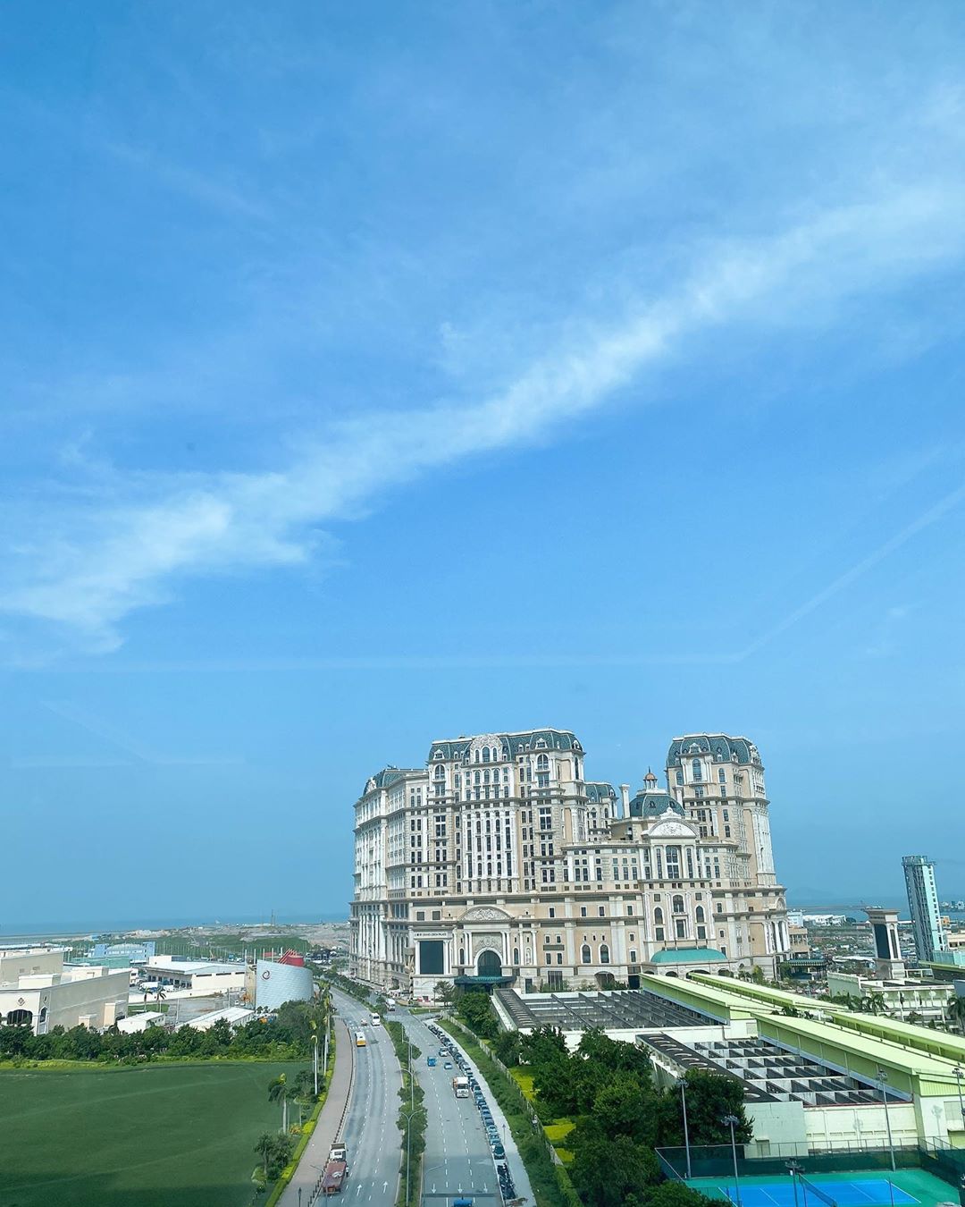 Grand Lisboa Palace construction updates