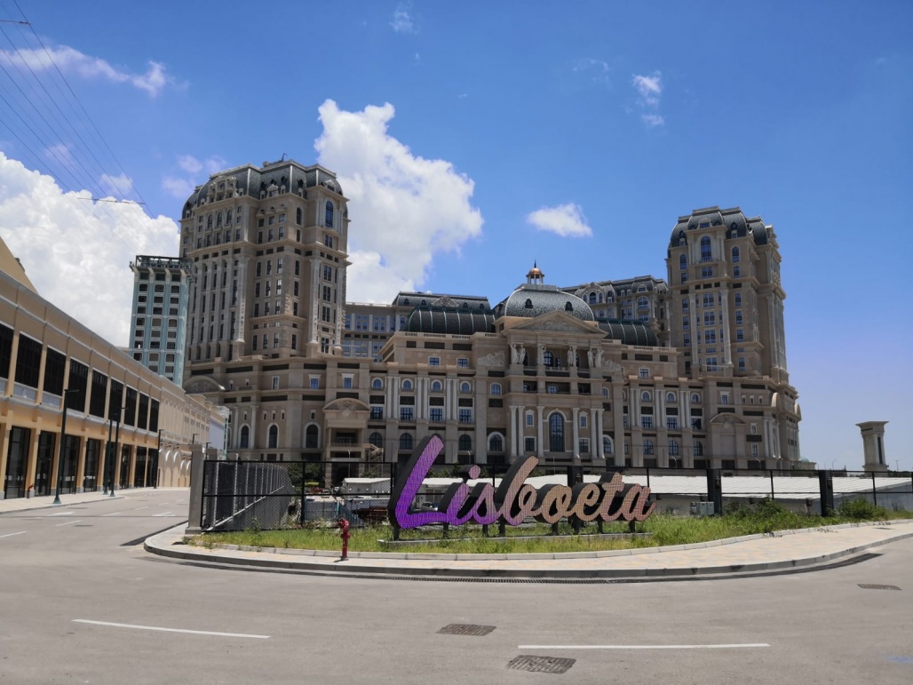 Grand Lisboa Palace construction updates