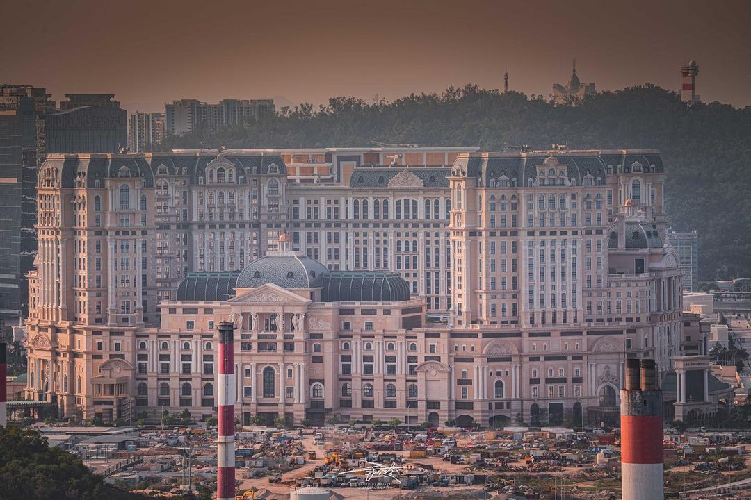 Grand Lisboa Palace construction updates