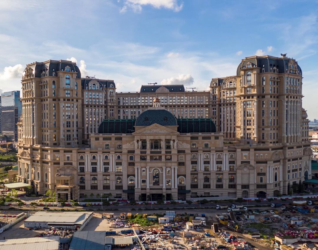 Grand Lisboa Palace construction updates