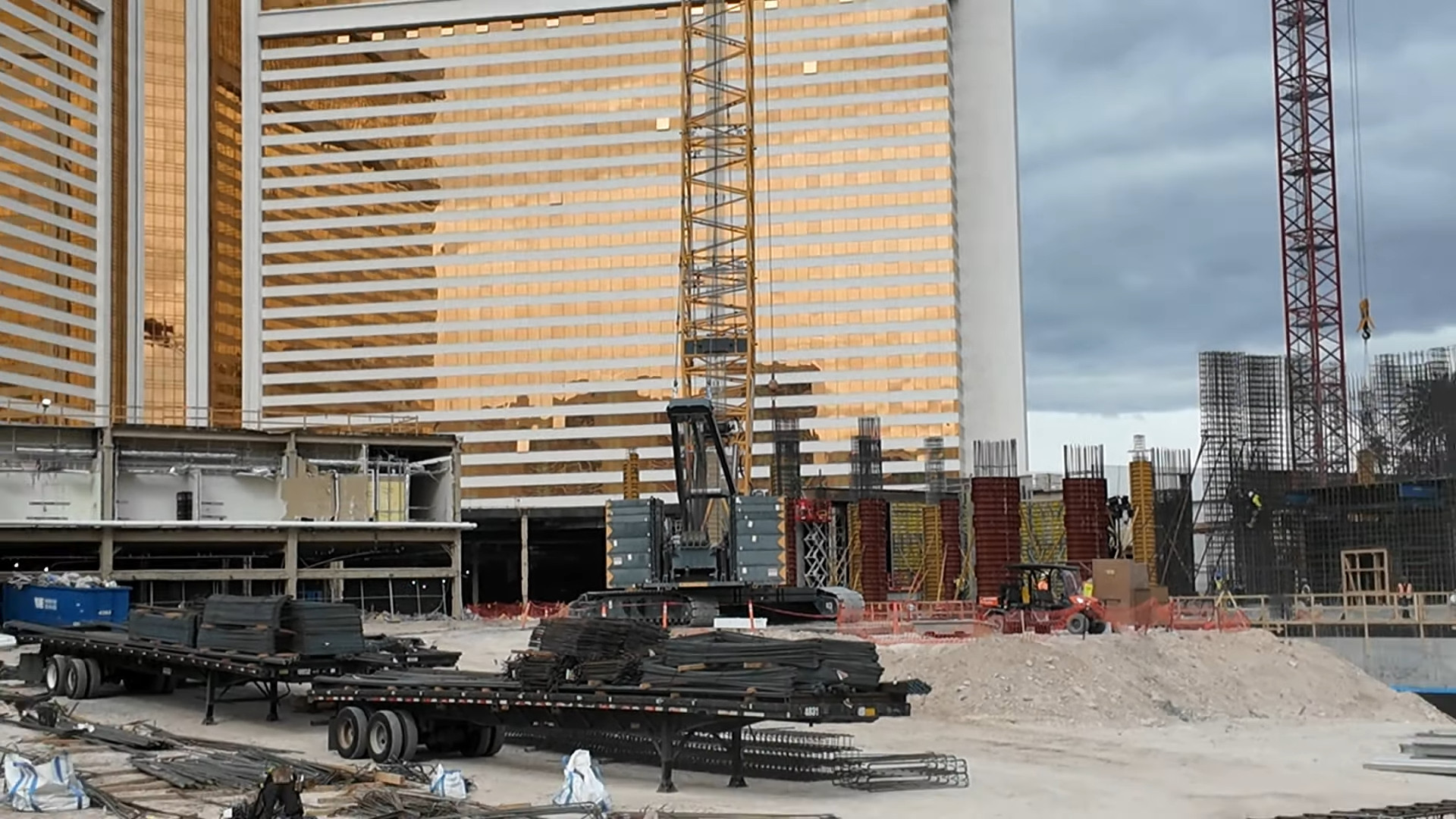 Hard Rock Las Vegas construction updates
