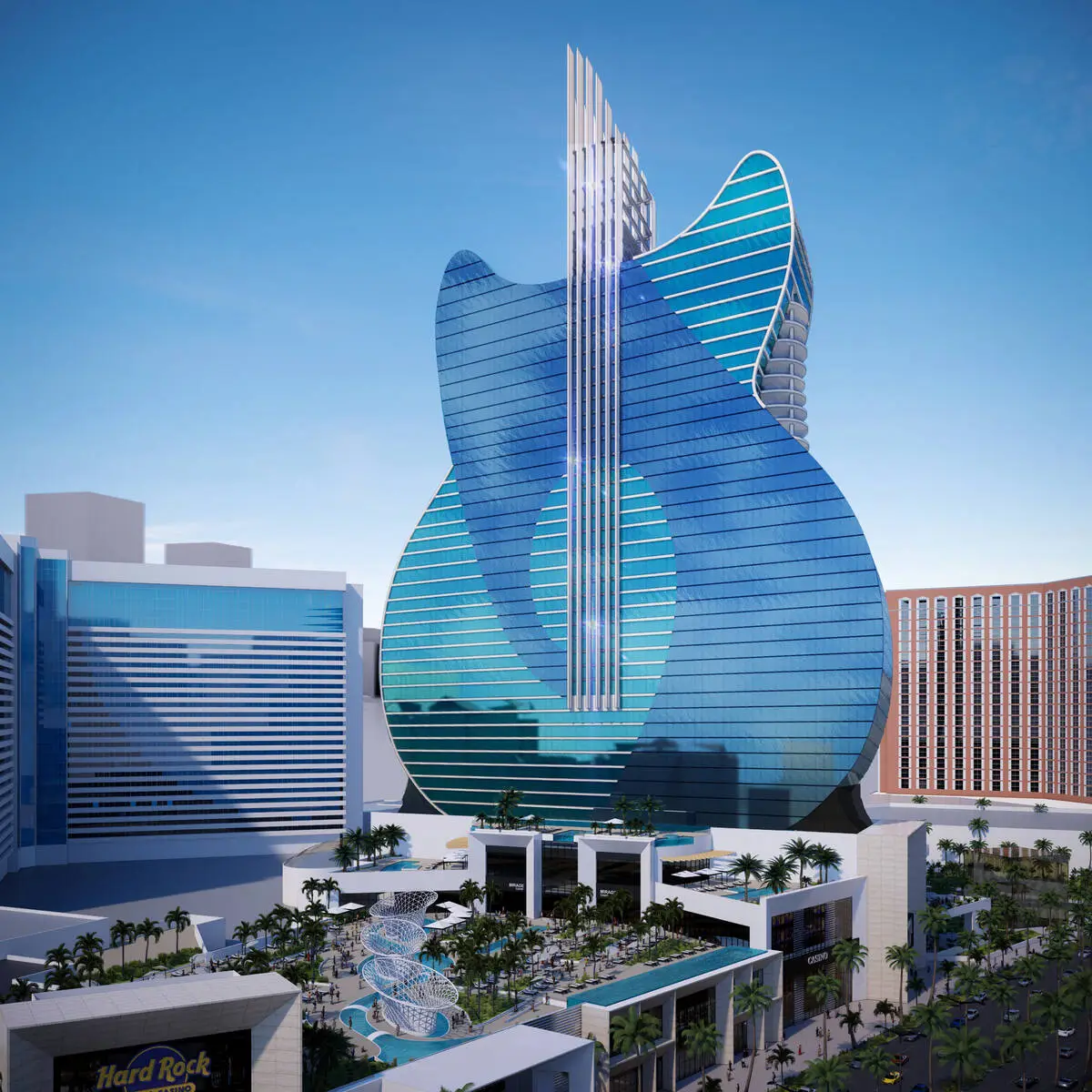 Las Vegas Future & Current Hotel Construction Projects