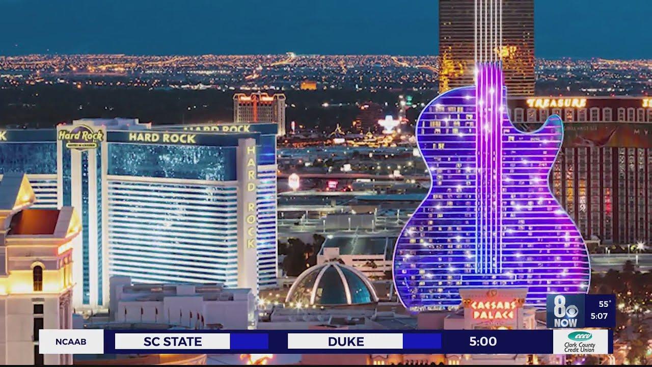 Guitar-shaped hotel tower on Las Vegas Strip heads to Clark County  Commission for vote, Casinos & Gaming