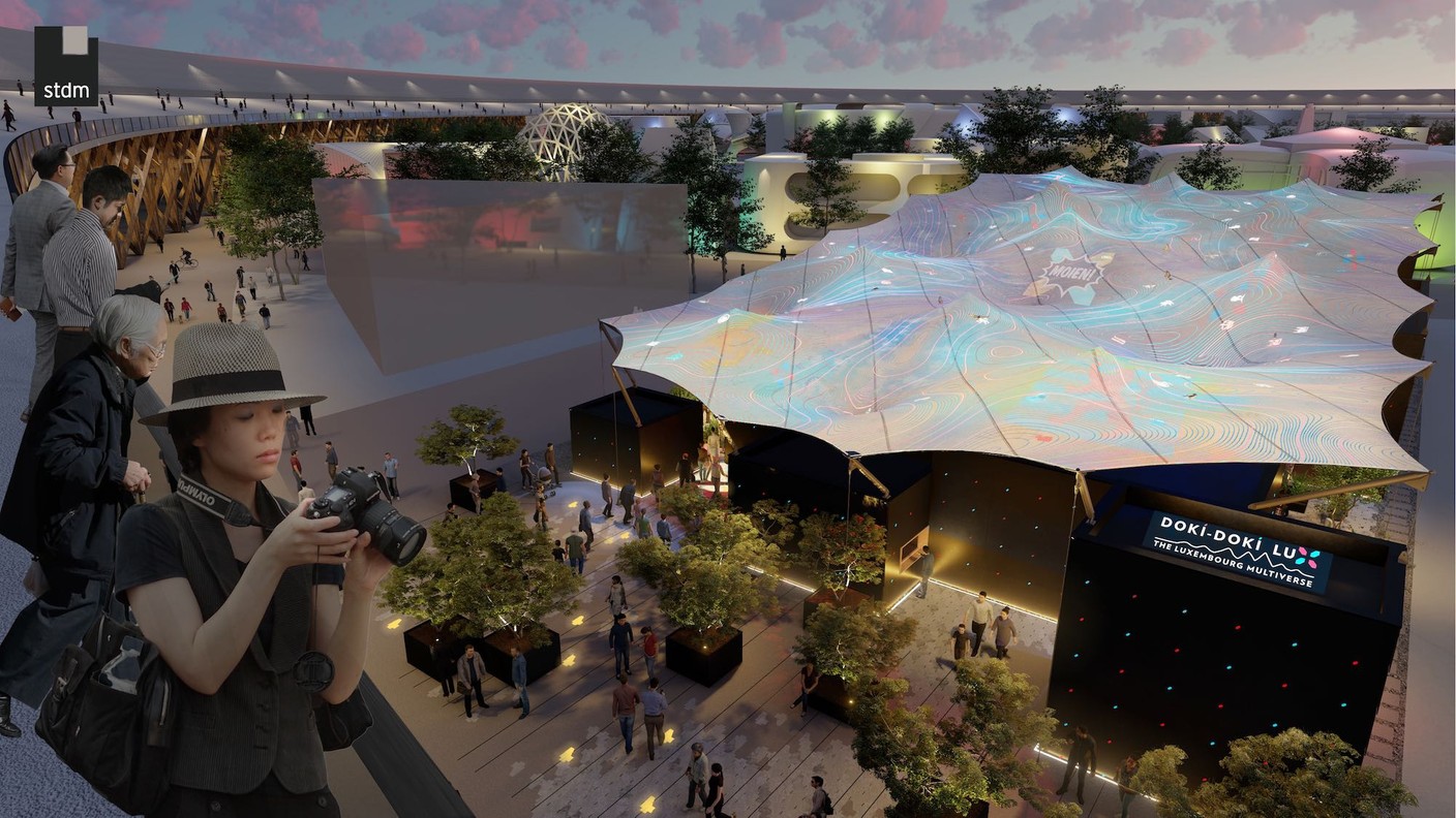 Japan Expo 2025 construction updates