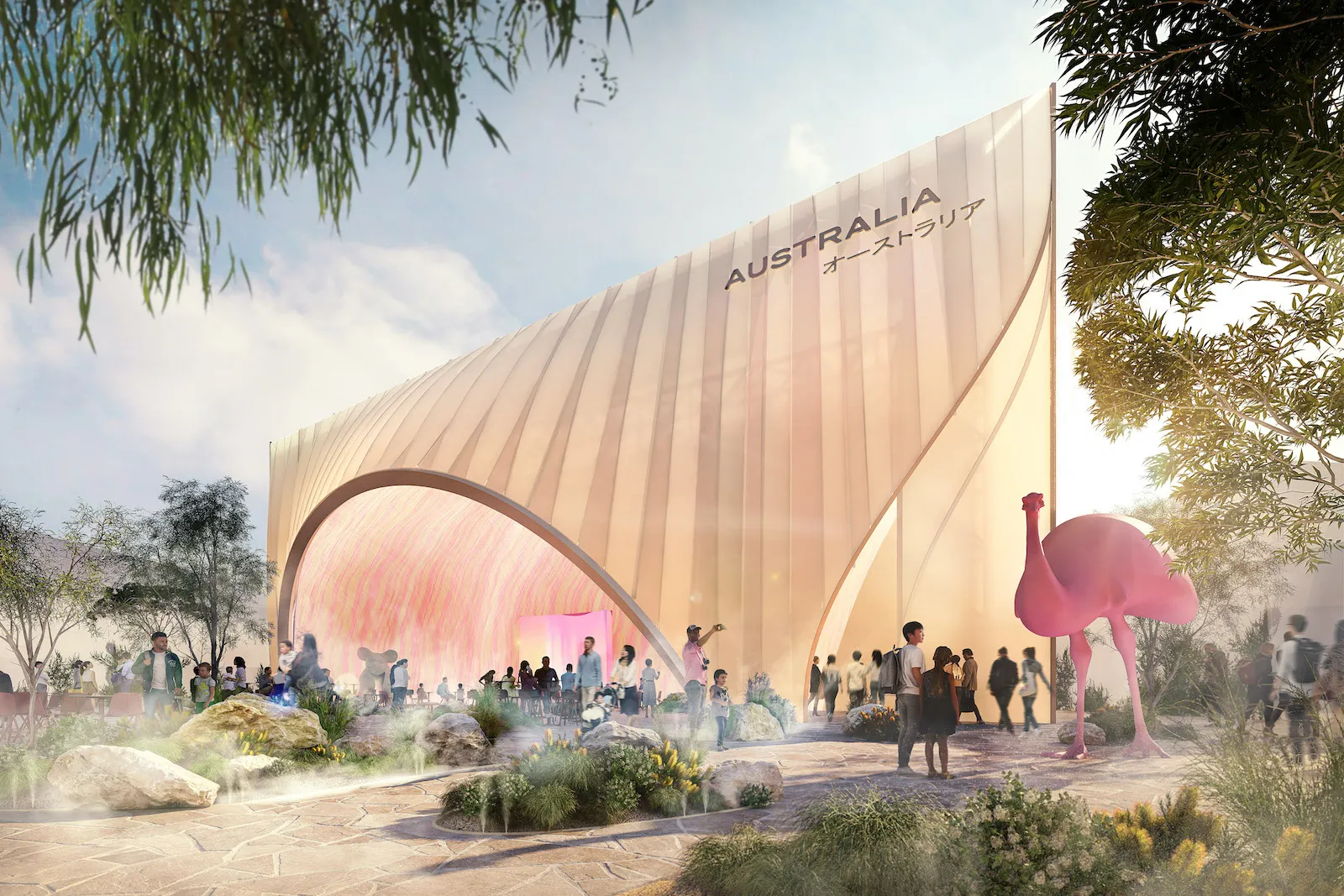 Japan Expo 2025 construction updates
