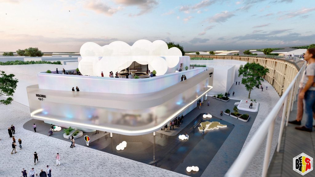 Japan Expo 2025 construction updates