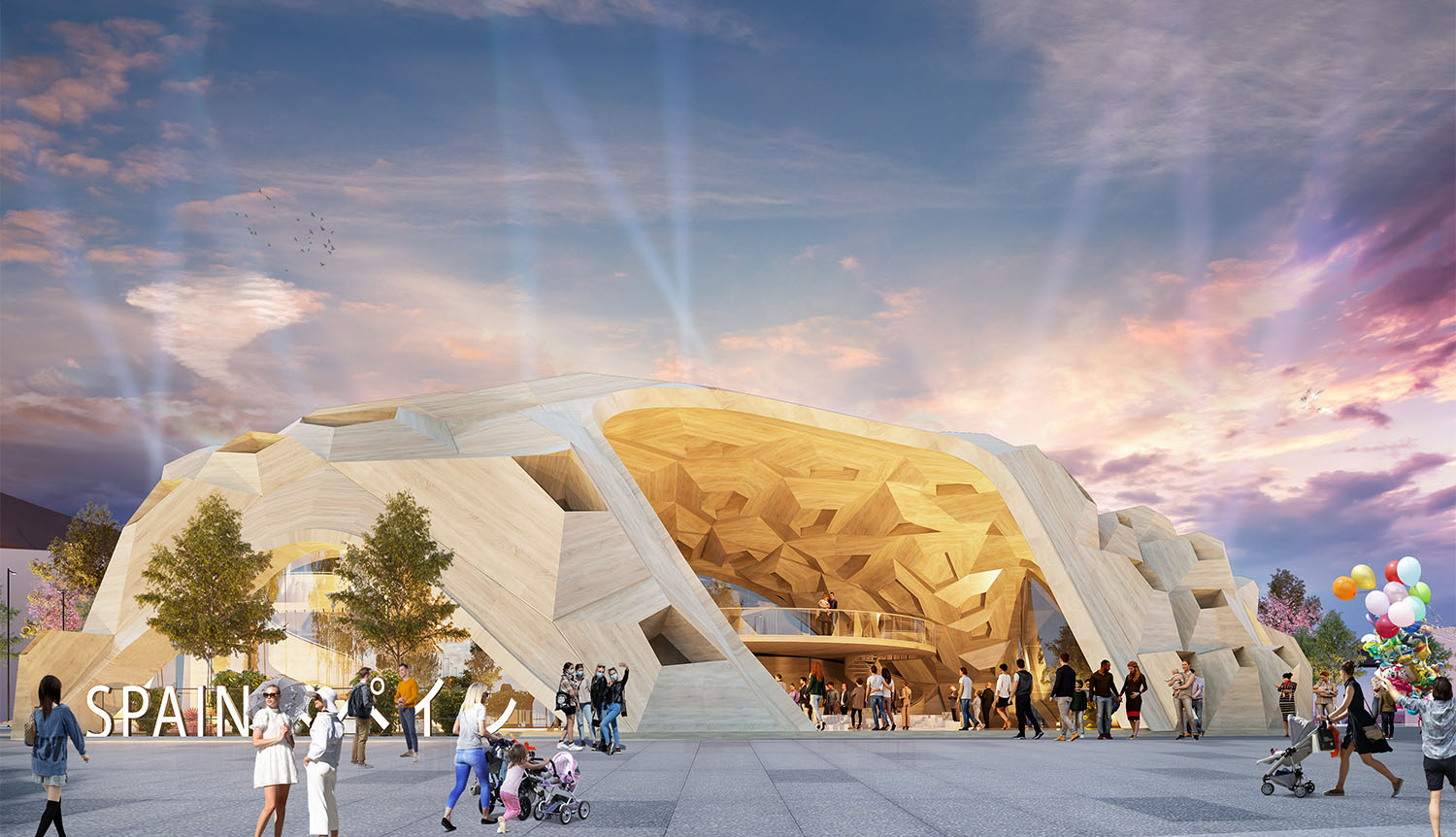 Japan Expo 2025 construction updates