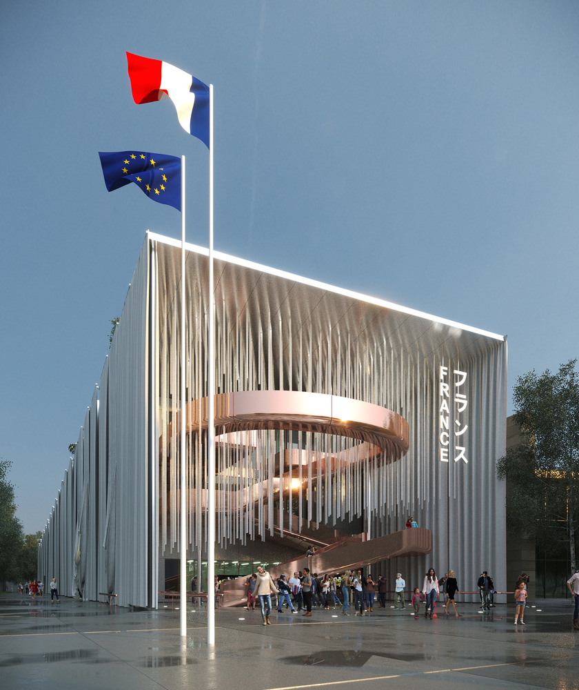 Japan Expo 2025 construction updates
