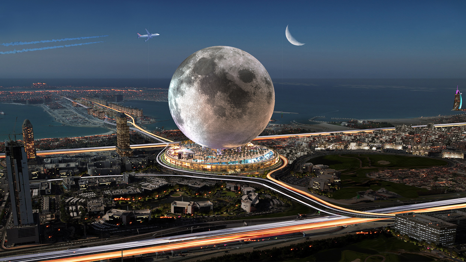 Moon-Shaped Casino with 'Lunar Surface' Planned for Las Vegas