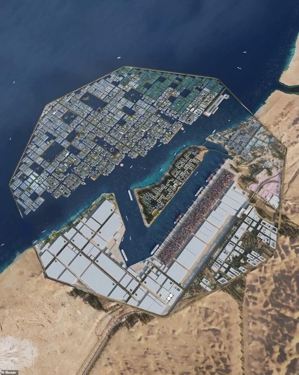 NEOM Saudi Arabia Construction Updates