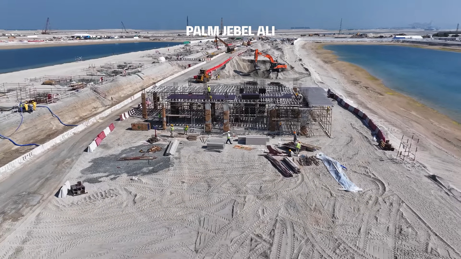 Palm Jebel Ali Construction Updates