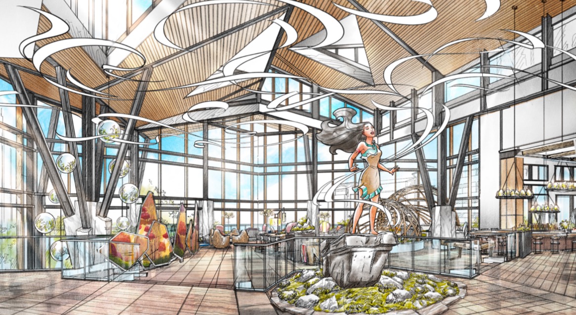 disney reflections resort concept art rickfuse