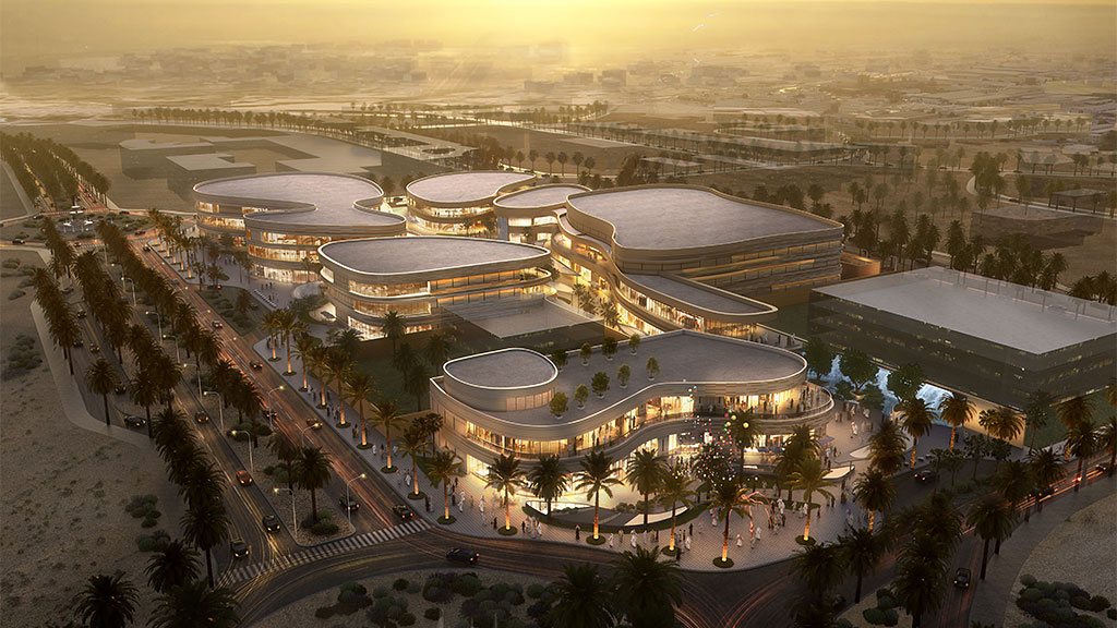 Riyadh Diplomatic Quarter Construction Updates Riyadh Diplomatic Quarter Construction Updates