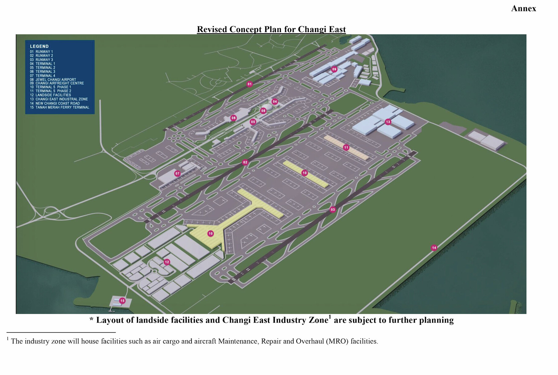 Singapore to restart Changi Terminal 5 project – Business Traveller