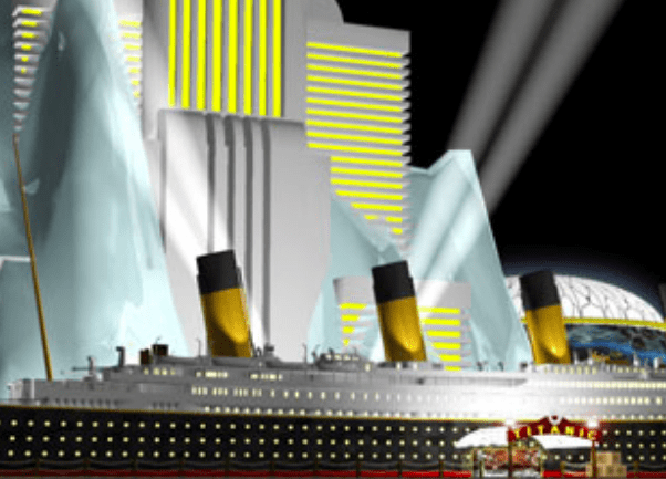 Titanic Las Vegas Resort construction updates